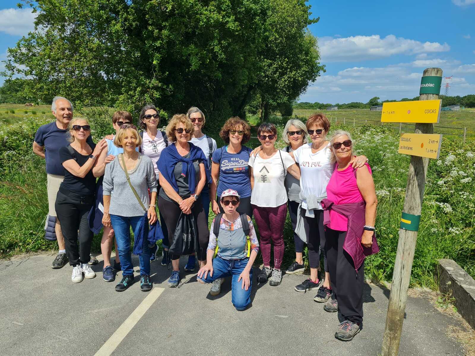 ACTIVITES EXTERIEURES : Longe-Côte, Marche Active, Marche Nordique