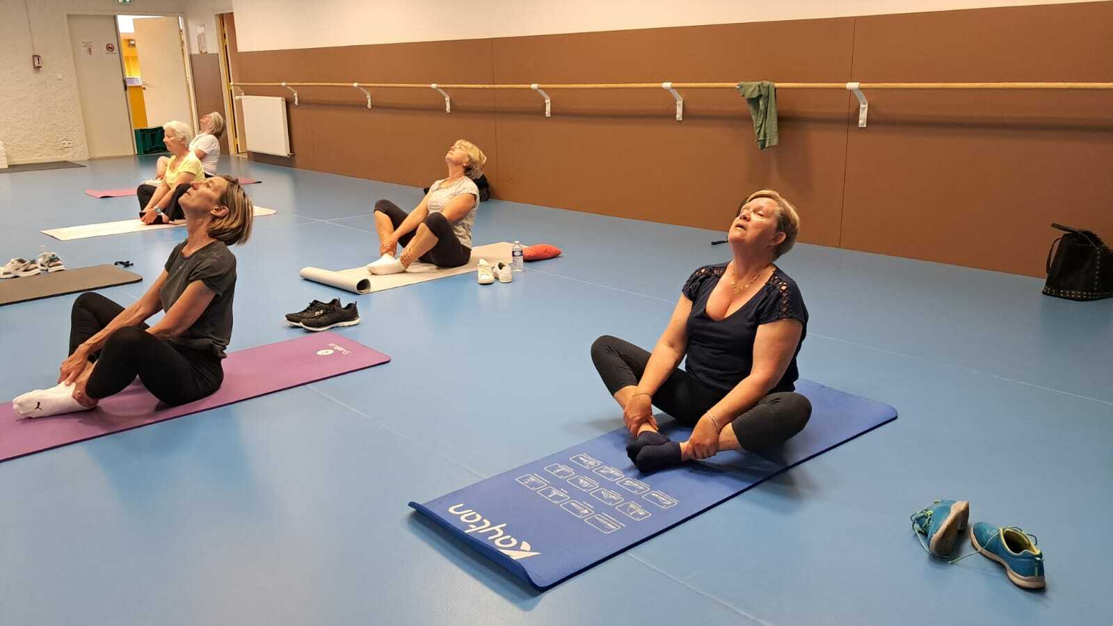 REPRISE ACTIVITES SPORTIVES AGV DES SALINES 2025/2026