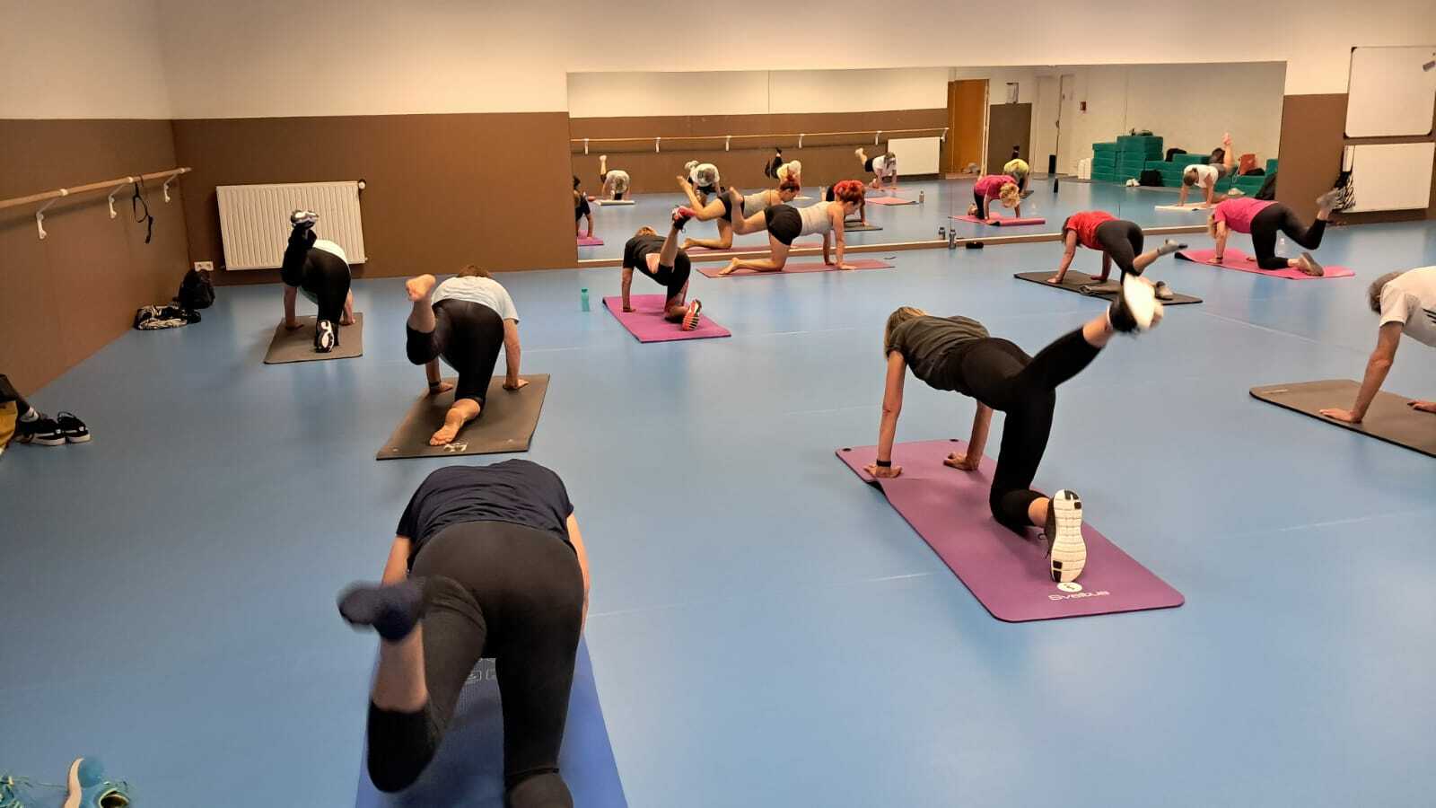 PILATES II AVEC MICHELE