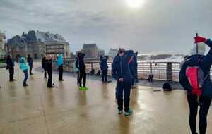 MARCHE NORDIQUE AVEC JORDAN