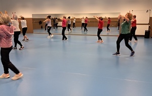 GYM TONIQUE AVEC CLAIRE OU JORDAN