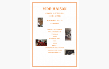 VIDE-MAISON