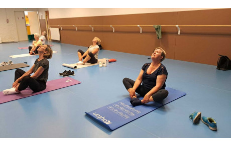 REPRISE ACTIVITES SPORTIVES AGV DES SALINES 2025/2026