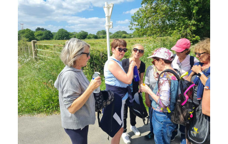 MARCHE ACTIVE AVEC STEPHANIE
