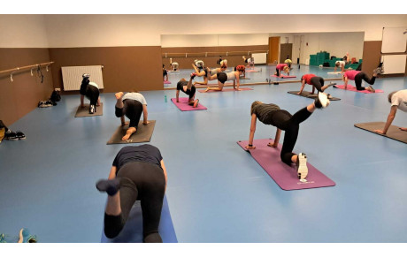 PILATES II AVEC MICHELE