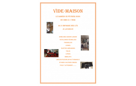 VIDE-MAISON