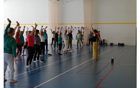 GI-GONG AVEC GWENNAËLLE